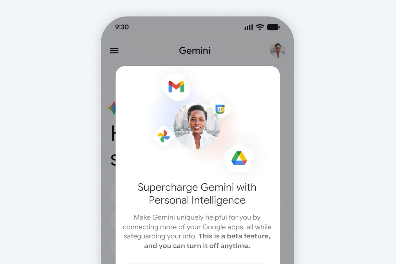 Google ја претстави функцијата Personal Intelligence за Gemini