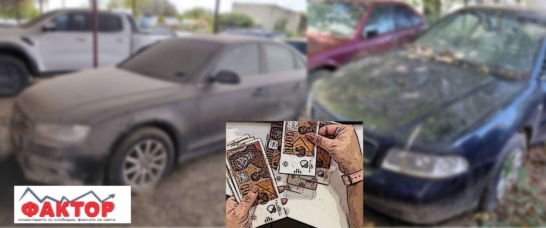 АВТОМОБИЛИТЕ СЕ ПРОДАДОА КАКО АЛВА, АМА „СТАНОВИТЕ НА ГРУЈО“ И ПОНАТАМУ ВО ЗАЛИХА – еве што продаваше Агенцијата за одземен имот