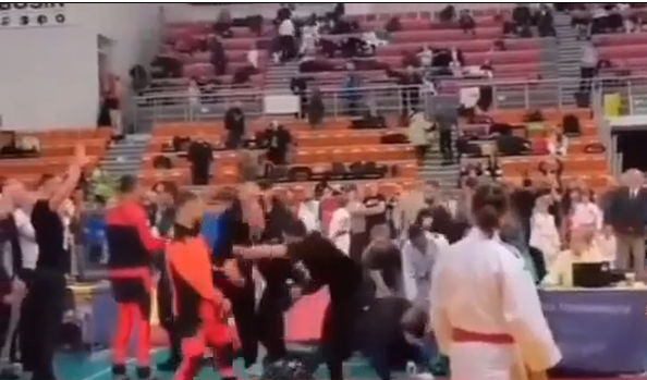 Инцидент на џудо-турнир во Полска: Израелски натпреварувачи ги нападнале домаќините поради скандирање „Слободна Палестина“