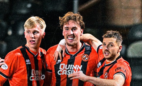 Трапановски запиша асистенција: Данди јунајтед обезбеди осминафинале во Купот