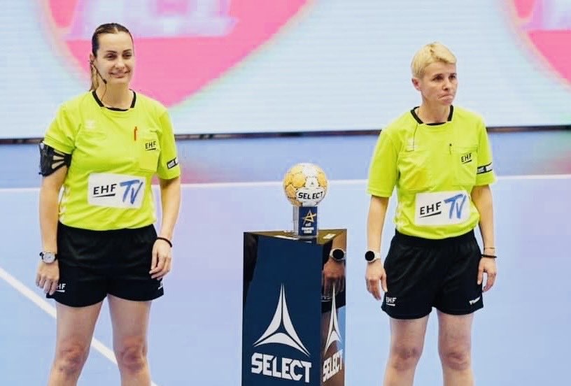 Доверба од ЕХФ за Карбеска и Илиева – нов предизвик во женската елита!