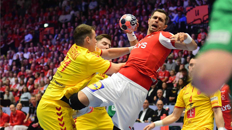 Данска убедливо ја победи Романија и постави нов рекорд