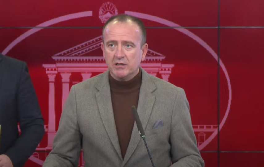 Таравари удира по „Безбеден град“: Се крши Законот за јазици, казните се превисоки – следува иницијатива до Устав