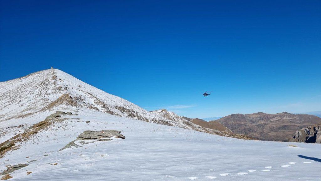 ЦУК: Спасувачка акција по изгубен планинар на Пелистер