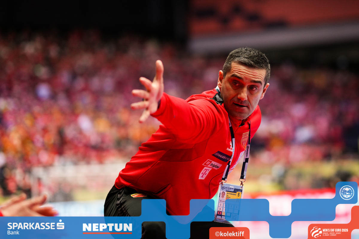 Македонија со реми за мотив, надеж и сон за главна фаза