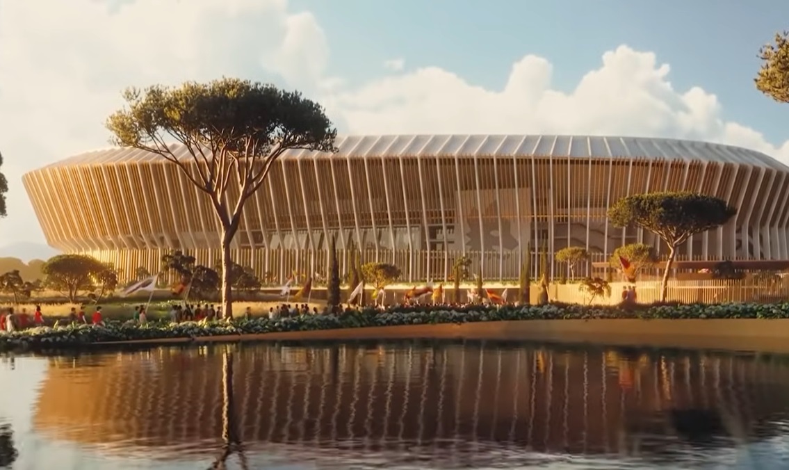 Рома гради нов стадион вреден над милијарда евра (ВИДЕО)