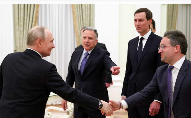 Трилатерални разговори меѓу САД, Украина и Русија во Абу Даби