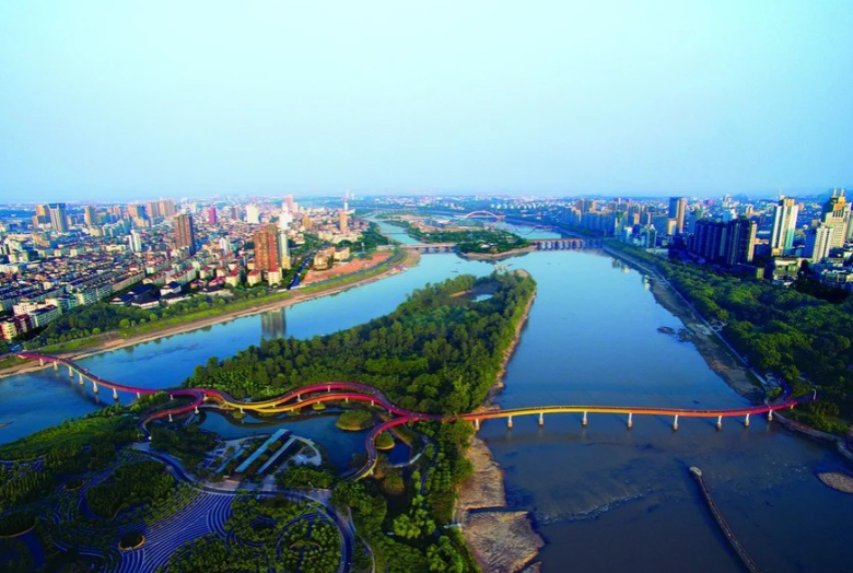 Кинеските градови се сунѓери за дождовница