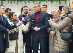 Мицкоски за неучеството на СДСМ на лидерската средба: На политичката сцена празен простор не останува, ако се повлечете некој ќе го запоседне