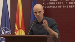 (ВИДЕО) Крмов: За „Сејф сити” ќе бараме скалесто казнување, не може луѓе со примања од 500 и 50.000 евра да се казнуваат исто