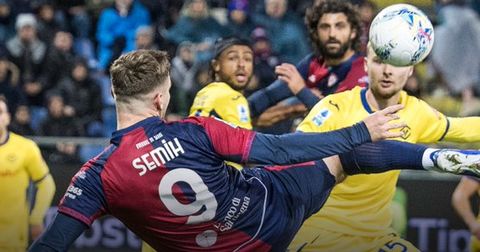 ВИДЕО: Верона одново декласирана, Каљари убедлив во Сардинија