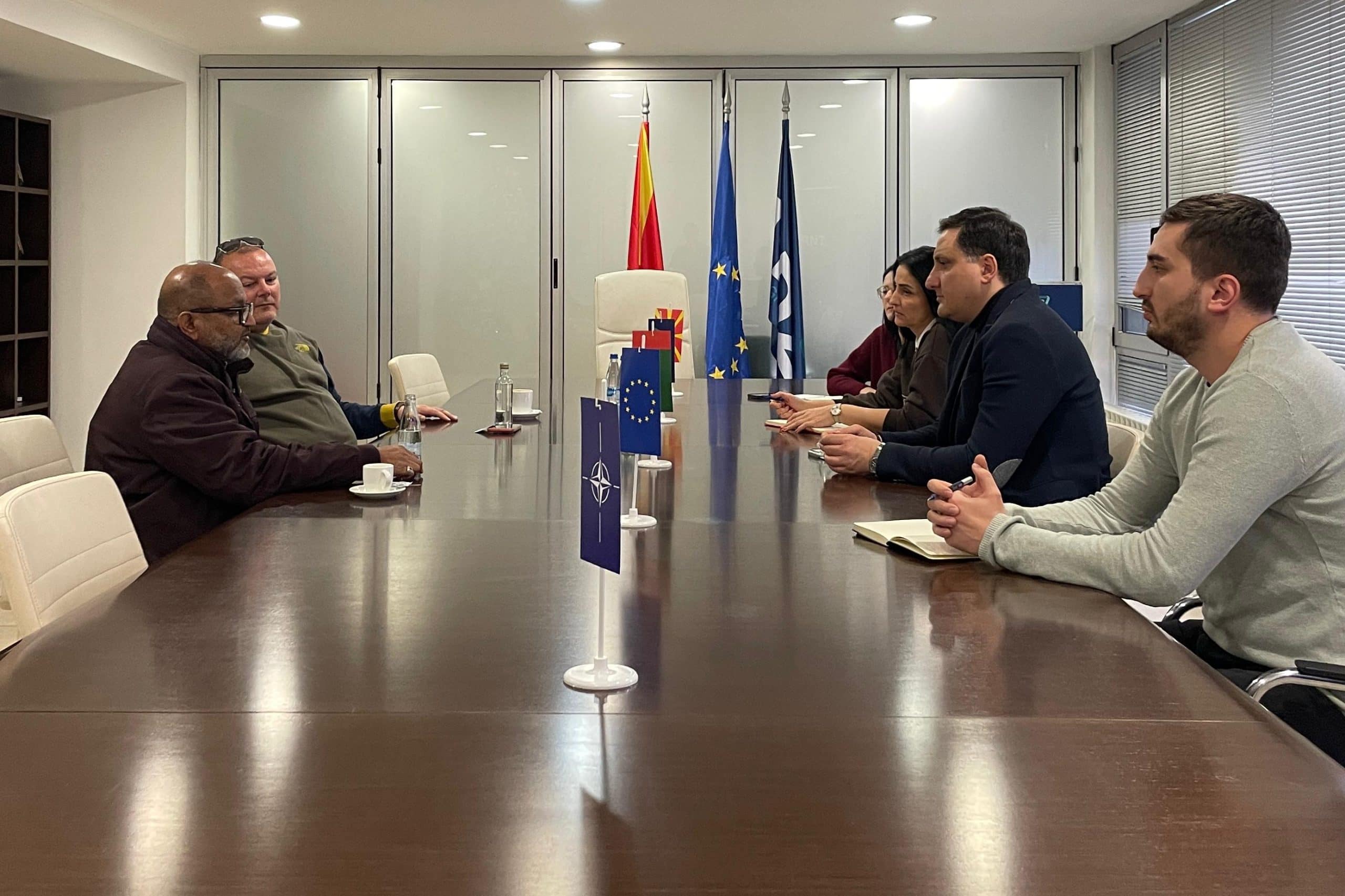 Остварена средба со компанијата „Zenith Water Heater“, нова потенцијална инвестиција