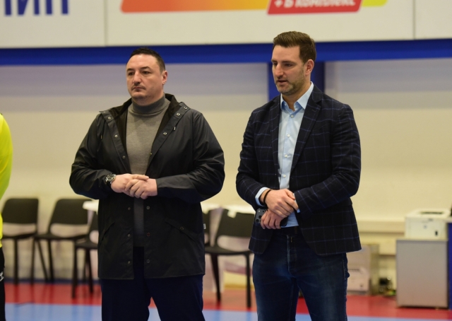 Министерот Ристовски на Лазаров и ракометарите им посака успешен настап на ЕП (ФОТО)