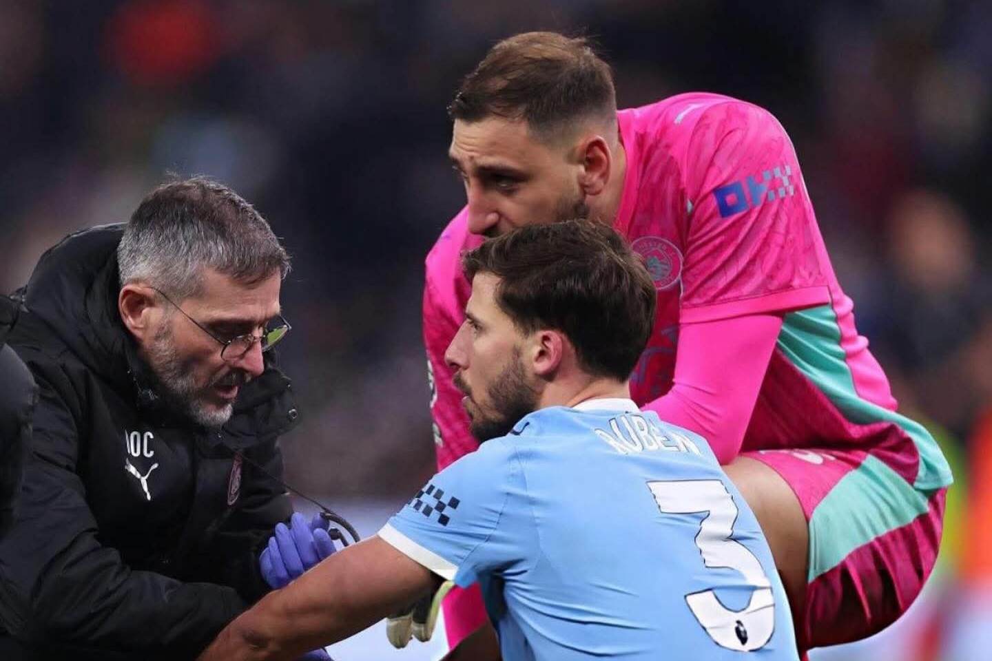 Сити без Рубен Дијаш во наредните шест седмици