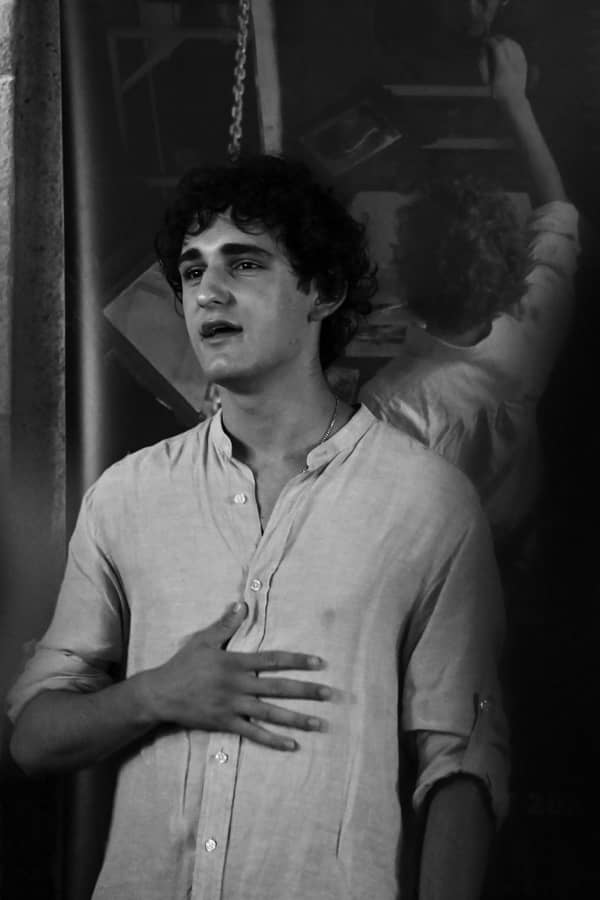 Младиот уметник Константин Солак освои прва награда на конкурс во Италија