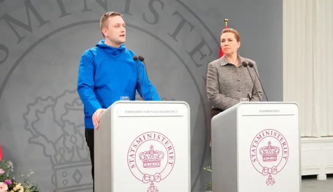 НЕ САКАМЕ ДА БИДЕМЕ ДЕЛ ОД САД, ЈА ИЗБИРАМЕ ДАНСКА ПРЕД САД, КАЖА ПРЕМИЕРОТ НА ГРЕНЛАНД