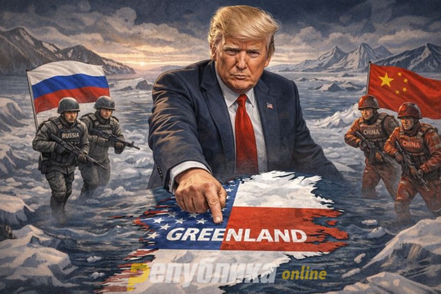 Трамп за спорот околу Гренланд: Ќе најдеме решение