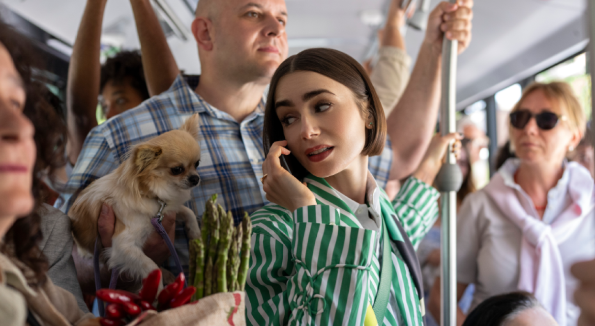 ЌЕ СЕ СНИМА ШЕСТА СЕЗОНА ОД СЕРИЈАТА „ЕМИЛИ ВО ПАРИЗ“