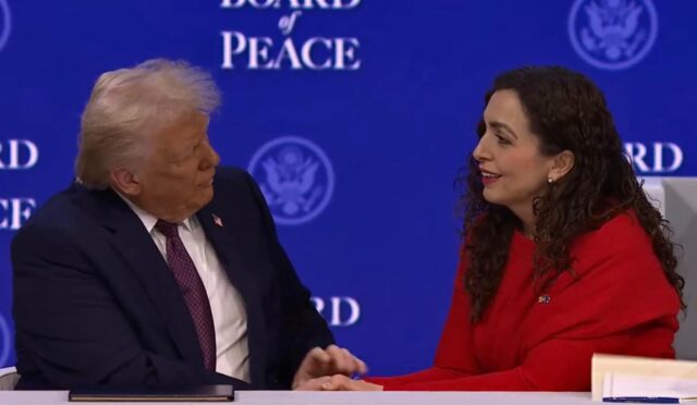 Османи: Одборот на Трамп не се стреми да ги замени ОН, Косово знае како се постигнува мир