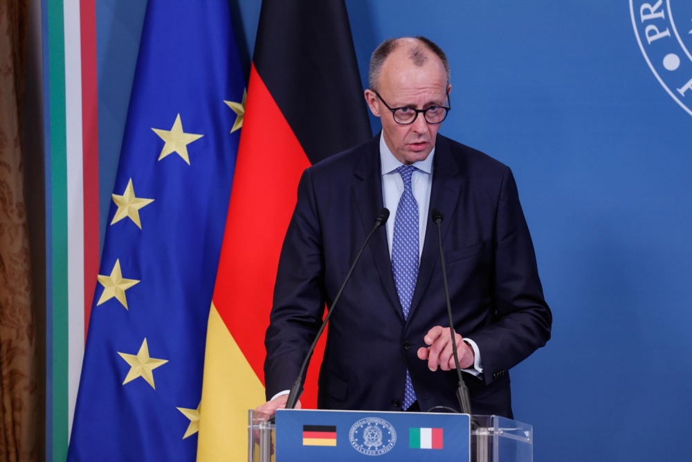 Мерц: Подготвени сме за Одборот за мир на Трамп за Газа, но не во оваа форма