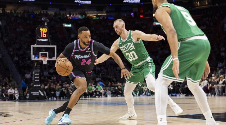 Бостон со голем пресврт славеше против Мајами, Шарлот го освои Лос Анџелес (Видео)