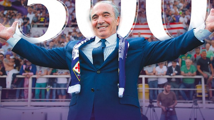 Тага во Серија А, почина сопственикот на Фиорентина