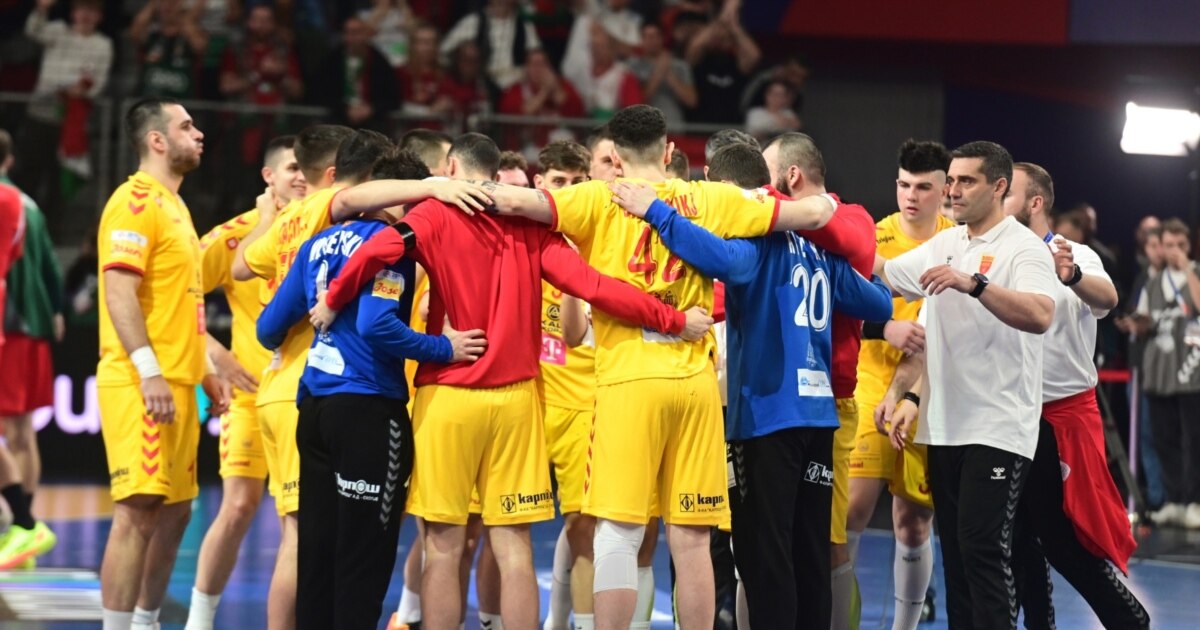 Македонските ракометари во последна секунда ја победија Романија