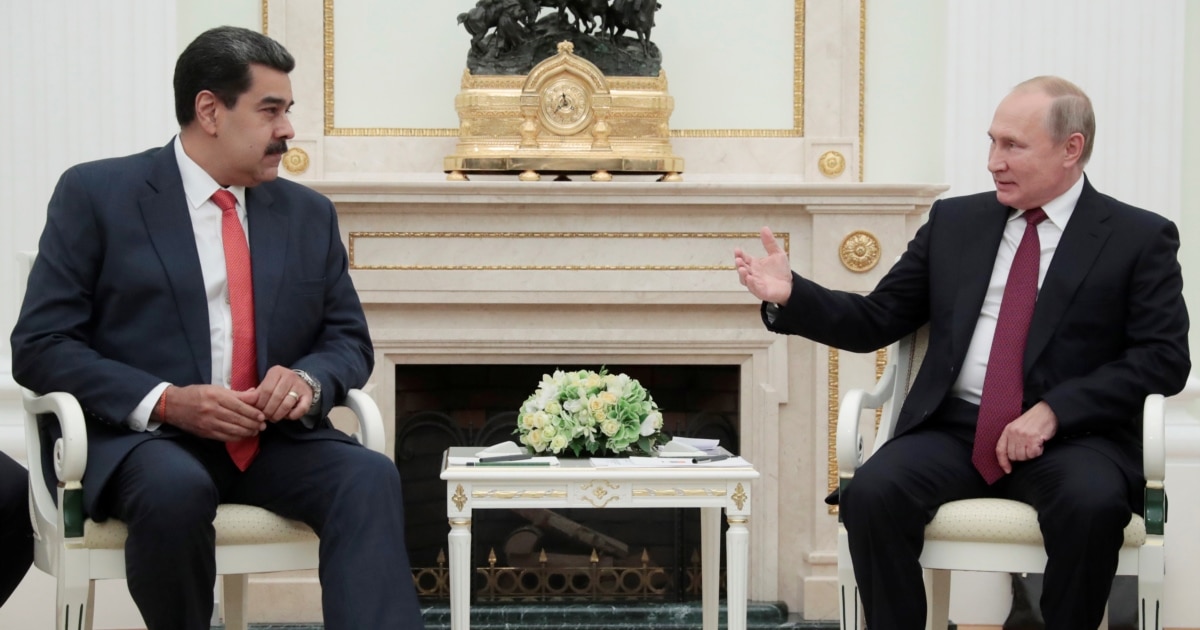 Што може да значи апсењето на Мадуро за Русија?