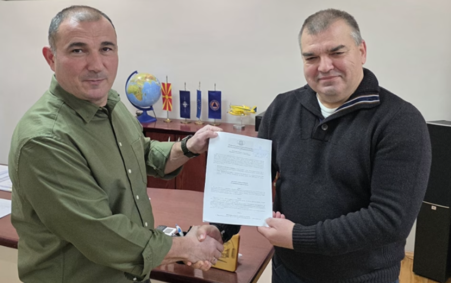 Дирекцијата за заштита и спасување врати уште еден пилот од пензија