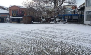 Облачно со повремени врнежи од снег