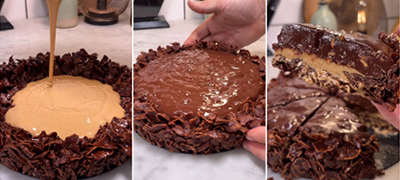 Кремаст Фереро Роше тарт – ќе барате парче плус