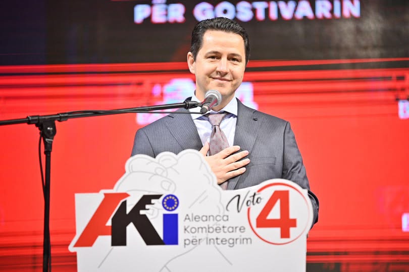 Кандидатот на НАИ, Валбон Лимани, победи во Гостивар