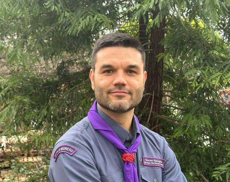 Горан Ѓорѓиев поставен за Регионален директор на европско ниво во извидничката организација