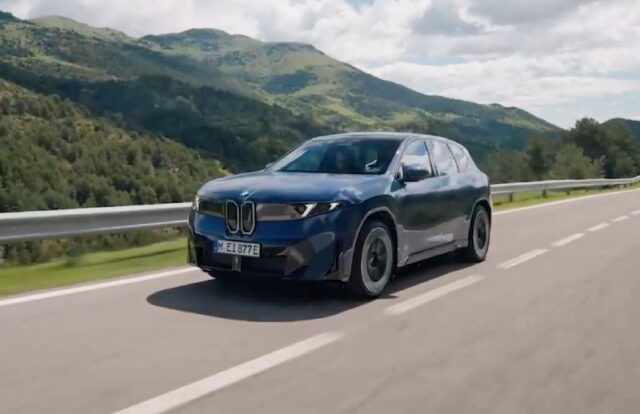 BMW ќе го произведува новиот електричен iX3 во три смени