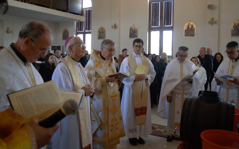 Водици одбележани и кај католиците од византиски обред во Македонија