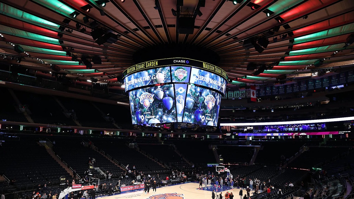 Рекорд на гледаност na НБА лигата за Божик