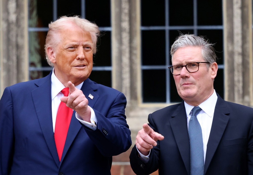 Британија му одговори на Трамп