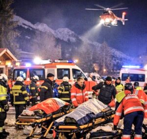 Тајани: Преживеаните од катастрофата во барот Кран-Монтана сè уште не се идентификувани, имаат страшни повреди