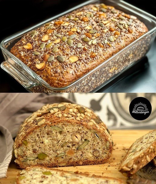 Секој ден јадам овој протеински леб, изгубив 7 килограми за 3 месеци: Крцкава кора и чувство на ситост цел ден