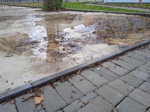 Најмногу дожд во Пожаране, утринските температури секаде над нула