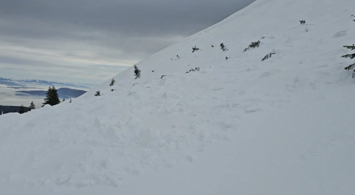 Опасност од лавини на Шар Планина