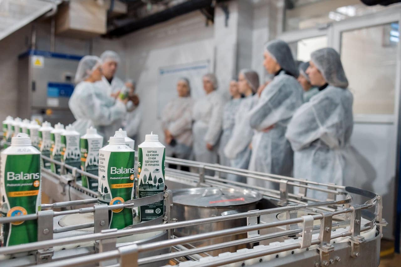 Продадени 24,41 отсто од акциите на Млекара Битола