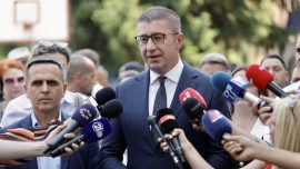 Мицкоски: Македонија стои зад САД во врска со апсењето на Мадуро