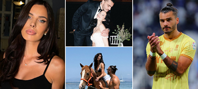 Српска глумица и хрватски фудбалер чекаат бебе – Се венчаа во тајност, таа беше во врска со Игор Којиќ