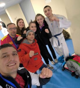 Одличен настап на Матеј Белистојаноски за златен медал на Карате 1 Серија А во Грузија