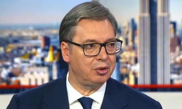 Вучиќ: Нема мировен договор меѓу Украина и Русија без членството на Украина во ЕУ