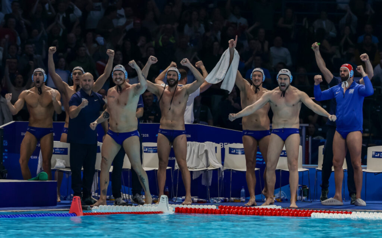 Србија е европски шампион во ватерполо