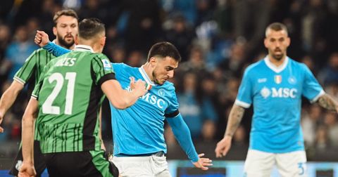 Од Наполи ја открија причината зошто Елмас беше заменет со Сасуоло