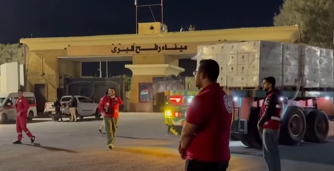 Израел се согласи да го отвори преминот Рафа само за пешаци