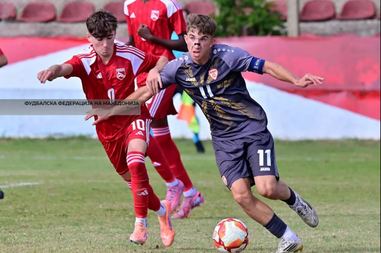 Селекцијата до 17 години загуби од Турција на првиот тест во Анталија